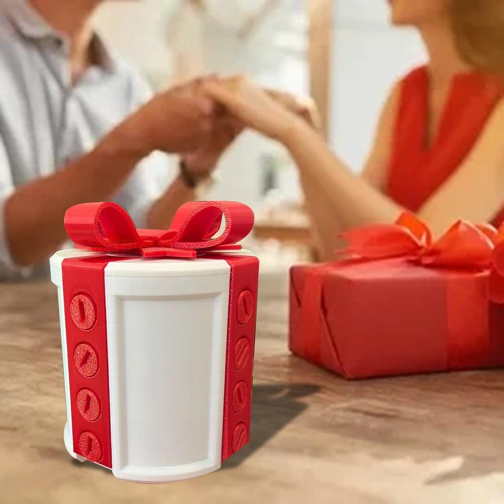 Большие раздражающие коробки Коробки-шутки Коробки, напечатанные на 3D-принтере Контейнеры для забавных карточек Забавные коробки Коробки с новинками