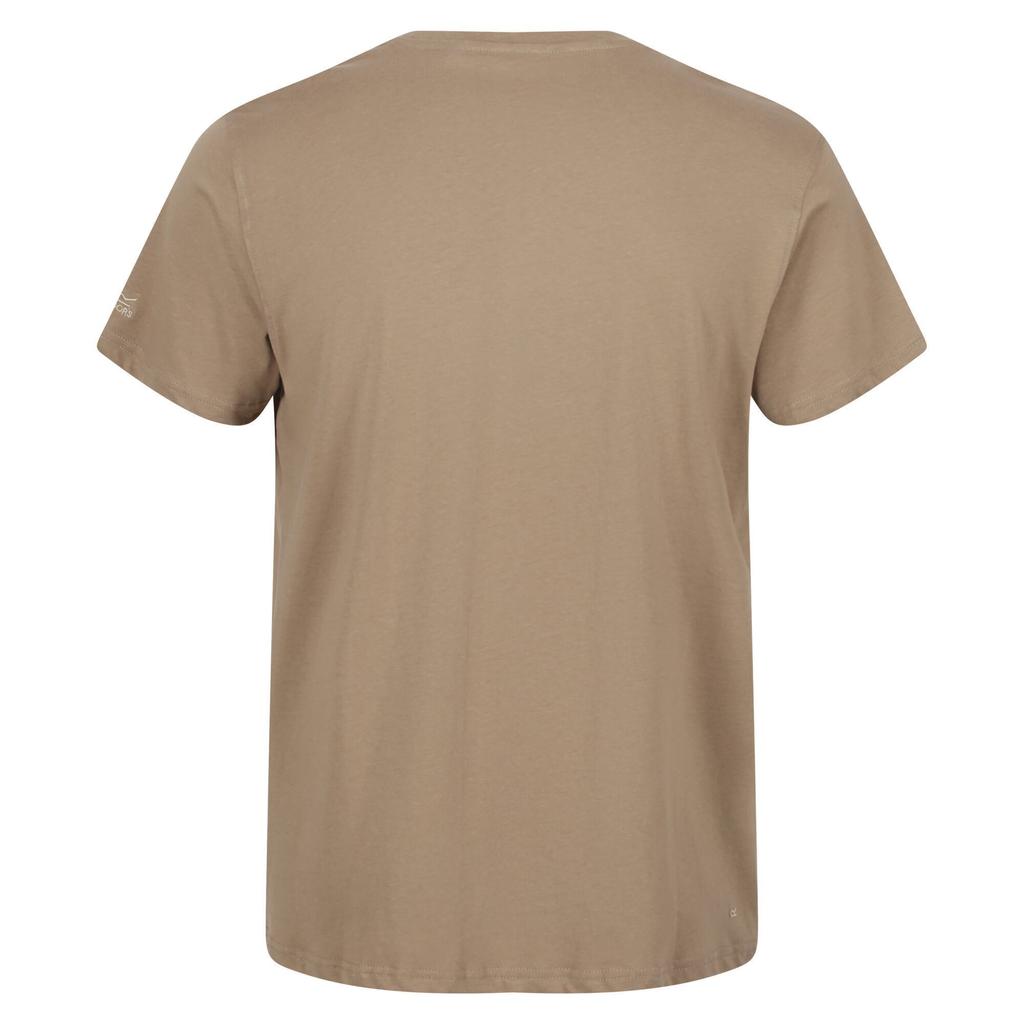 Regatta Mens Cline VI Tree Cotton T-Shirt