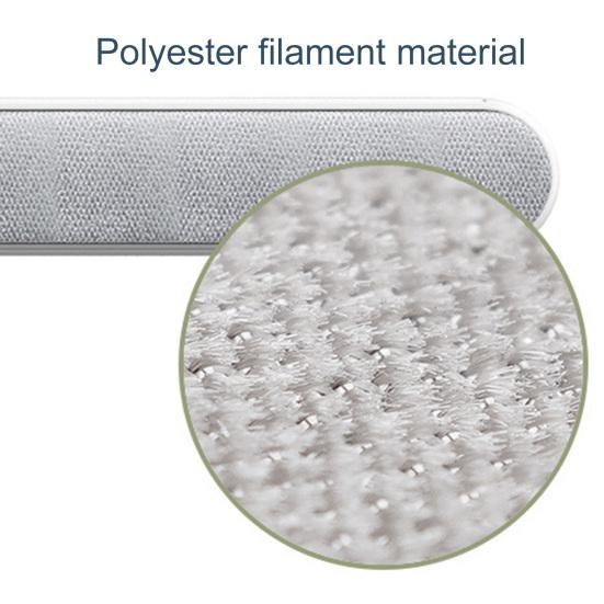 Стикер для волос Портативная многоразовая мощная щетка для удаления волос Двусторонняя щетина из филамента Большая жирная портативная шерсть