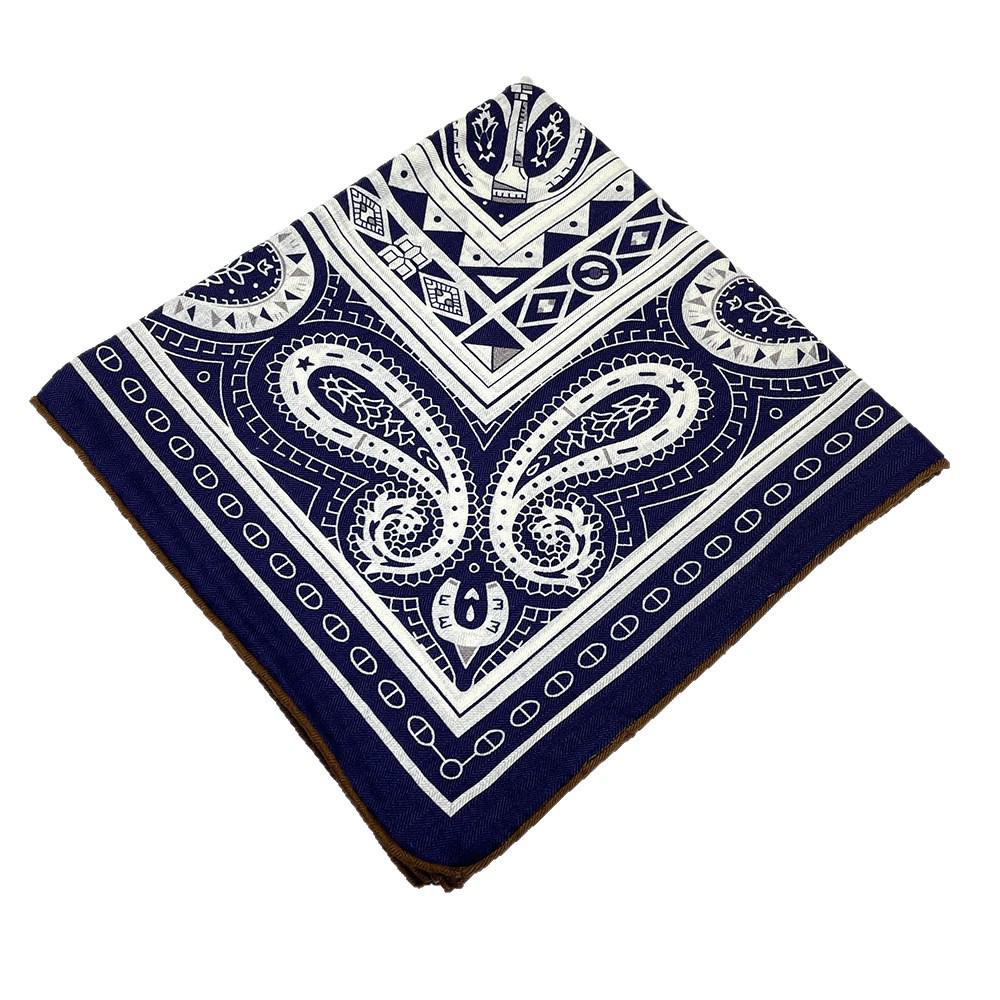 Love Heart Luxury Silk & Wool Double-Sided Women's Scarf Shawl