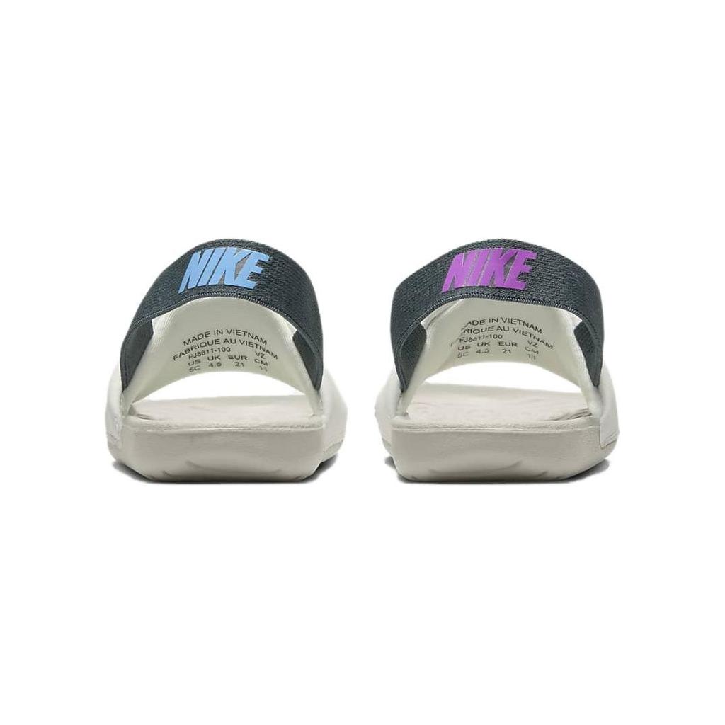 Nike Kawa Slide TD Summit White Hyper Violet Baby Sneakers University-Blue Light-Bone FJ8811-100