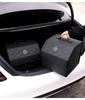 Molitalo Car Storage Foldable Trunk Large Easy Luggage Room Small Car Large Box, Box, Capacity, Assembly, Storage, Organizer, Accessories, Black,