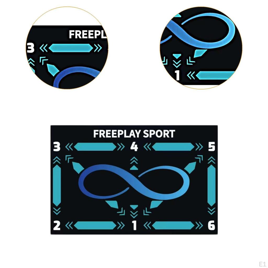 Футбольный тренировочный коврик Dribble Multiuse Anti Skid Mastery