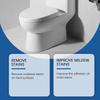 Stubborn Stain Remover Gel Fast Mildew Cleaner Powerful Odor Reduction for Grout Tiles Sinks Home