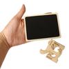 10Pcs Mini Chalkboard Signs With Easel Wedding, Birthday Parties, Message Board Signs And Event Decor Wooden Place Cards