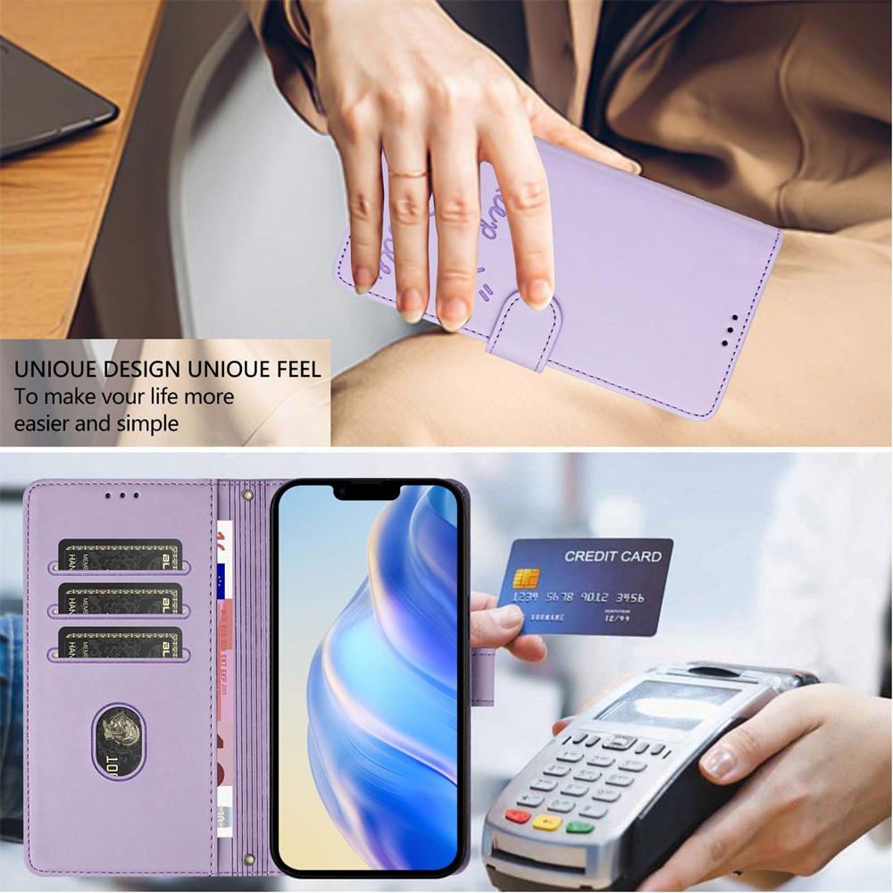 Flip Leather Wallet Book Case For Samsung Galaxy Note 20 10 9 8 S25 Ultra S24 Ultra S25 S24 Card Holder Protective Phone Cover