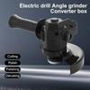 Durable Angle Grinder Conversion Head Set Handheld Electric Drill Angle Grinder Workmanship Stable