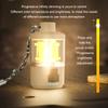 Outdoor Camping Light Multifunctional LED Floodlight Waterproof Lantern Rechargeable Portable Tent Light For Hiking Fishing