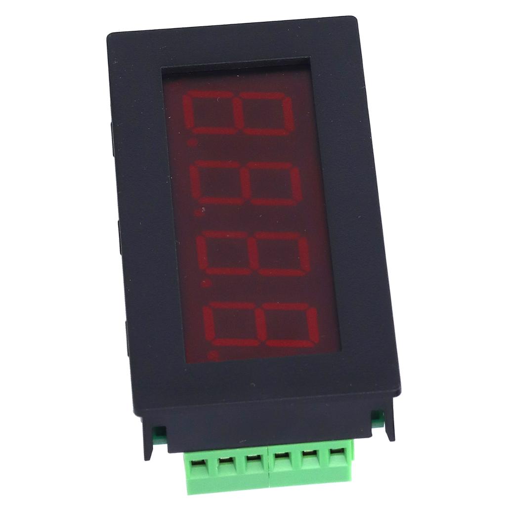 PLC Display LED Serial Port Meter Communication 4Digit DC536V for MODBUSRTU RS485