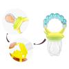 1 шт., Соска для свежих фруктов, силиконовый держатель для сосков, забавная погремушка, детские соски для кормления, соски