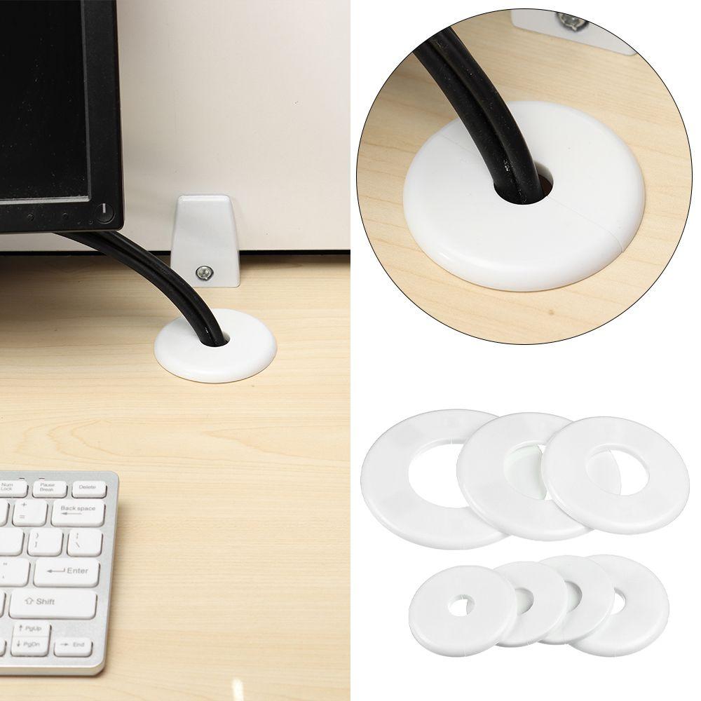 Decor Plastic Faucet Accessories Pipe Wall Covers Air Conditioning Hole Decoration Decorative Cover