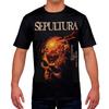 Футболка Sepultura Beneath The Remains 1989 Трэш Дэт Метал Грув Метал Летний Хлопок Мужская Женская Топ Футболка Уличная Одежда Повседневная