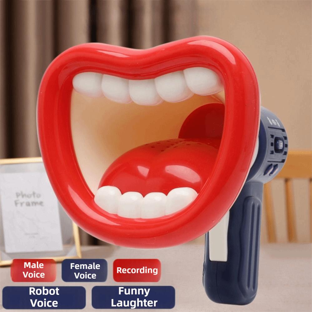 Portable Voice Changer Lightweight Voice Changing Loudspeaker Funny Sound Amplifier Kids Toy