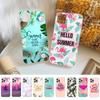 Чехол для телефона Cool Summer Flowers Beach Sea для iphone 13 8 7 6S Plus X 5S SE 2020 XR 11 12 mini pro XS MAX