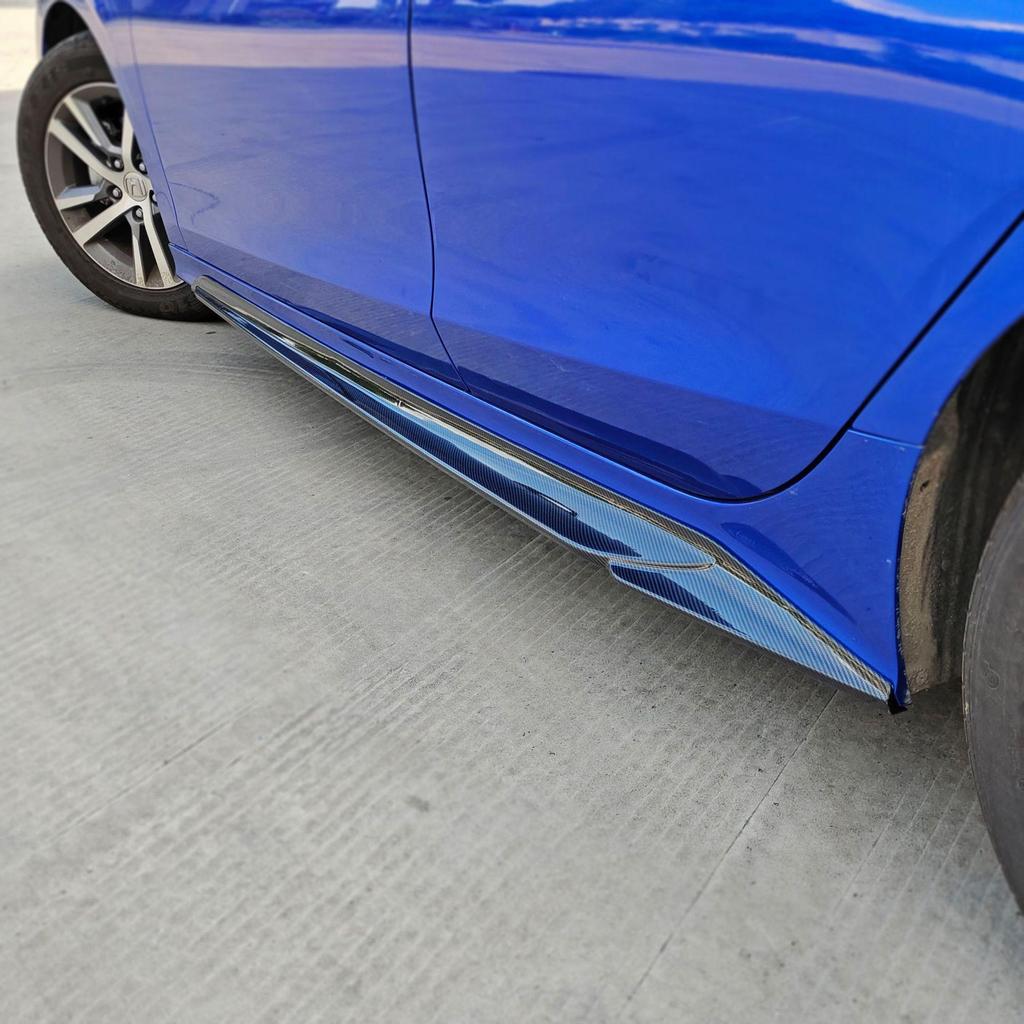 2023 Civic 11-го поколения US Боковые юбки, Обвес кузова, Передний сплиттер, Губа, Заднее антикрыло, Угловые накладки