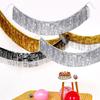 Premium Foil Fringe Tinsel Garland Creative 2M 4 Layers Foil Banner Birthday Party Wedding Decoration Christmas Home Wall Decor