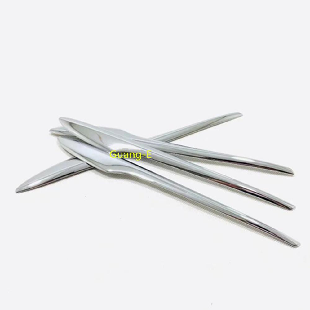 Накладка на рамку ручки двери из АБС-хрома для Lexus UX200 UX260H UX 200/250H/260H