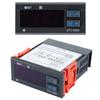 Цифровой терморегулятор AC 220V STC9200 для эффективного управления температурой с двойными датчиками и функцией разморозки