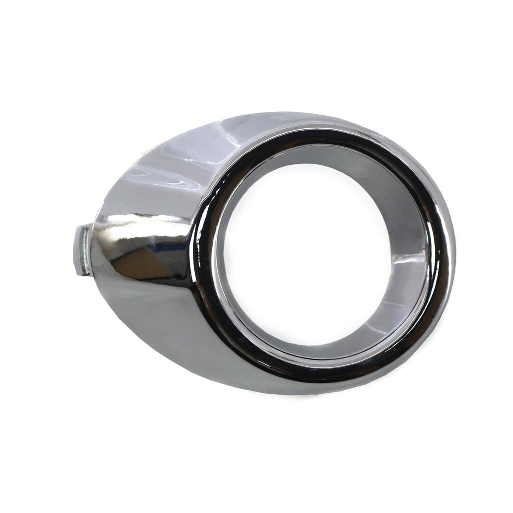 Автомобильные аксессуары, хромированный передний левый/правый боковой бампер, противотуманная фара, крышка лампы, решетка, решетка для Ford fiesta 2008 2009 2010 2011