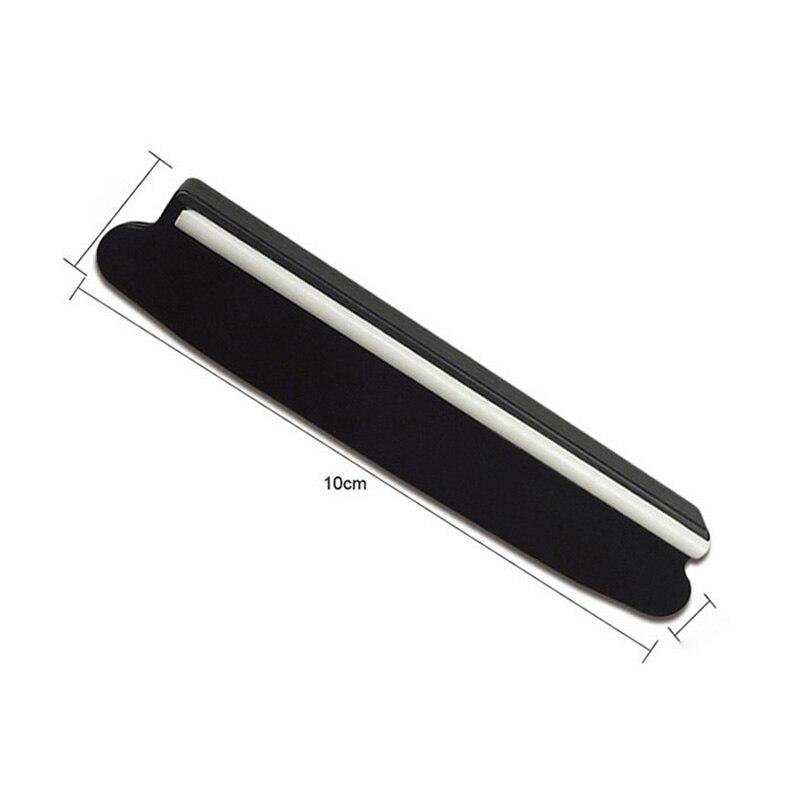 1 шт., угловая направляющая для заточки ножей, точилка для кухонных ножей, быстрая прецизионная заточка, гаджеты, кухонные инструменты, керамическая полоска