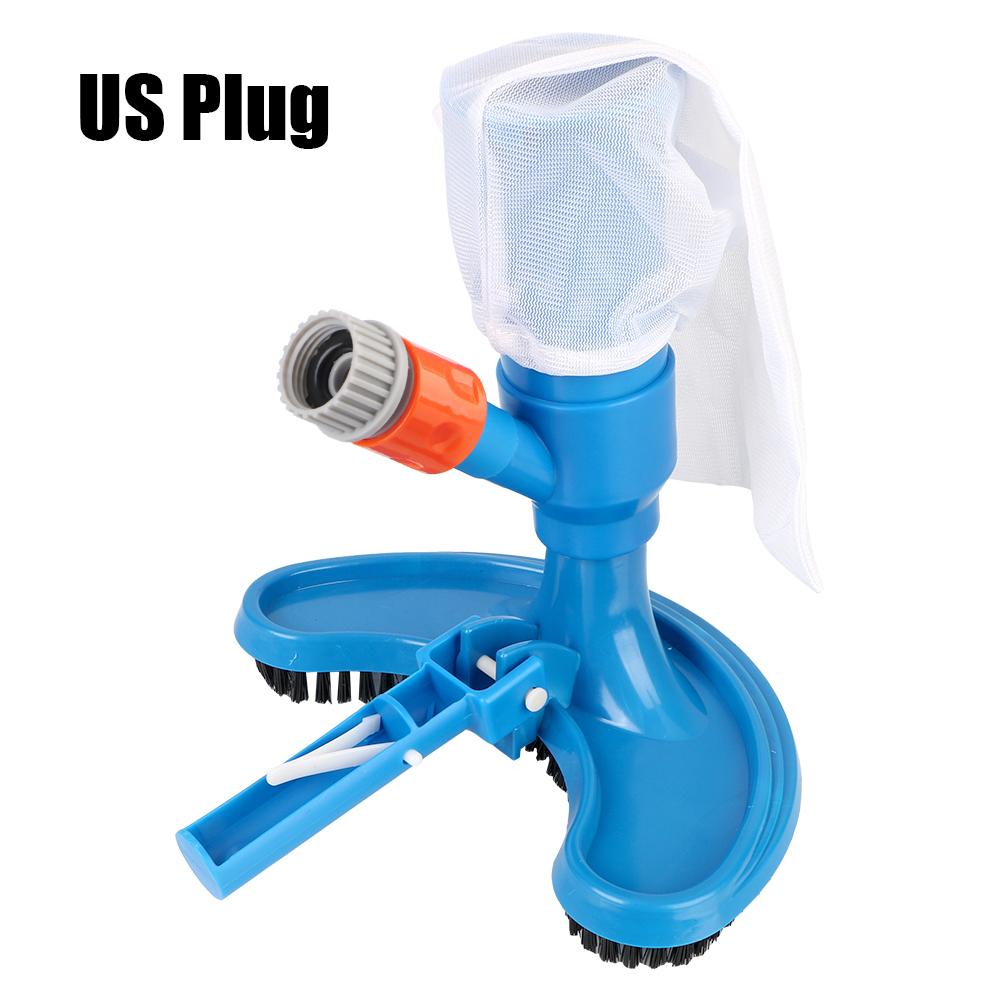 Всасывающая головка Пруд Фонтан Портативный EU/US Пылесос для бассейна Щетка для пылесоса Чистящий Дезинфицирующий инструмент