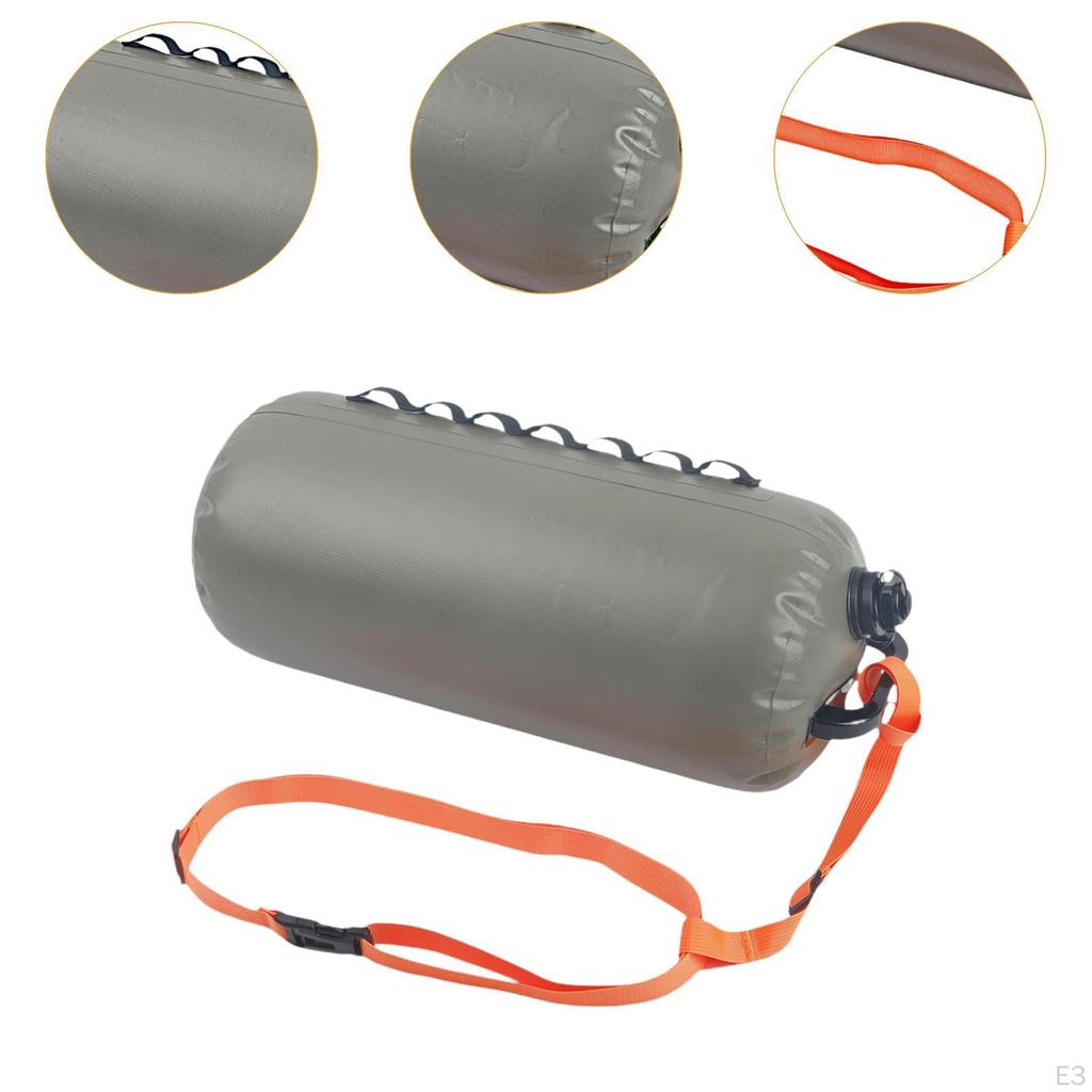 Надувной мешок для плавания, поплавок для плавания, универсальное средство плавучести с ремнем