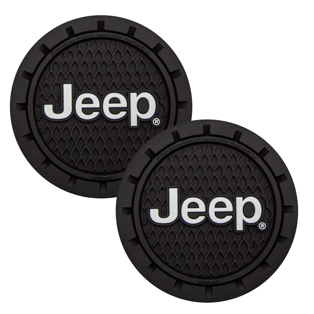 Plasticolor 000652R01 Подставка под стакан с логотипом Jeep