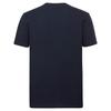 Russell Mens Pure Organic Short-Sleeved T-Shirt