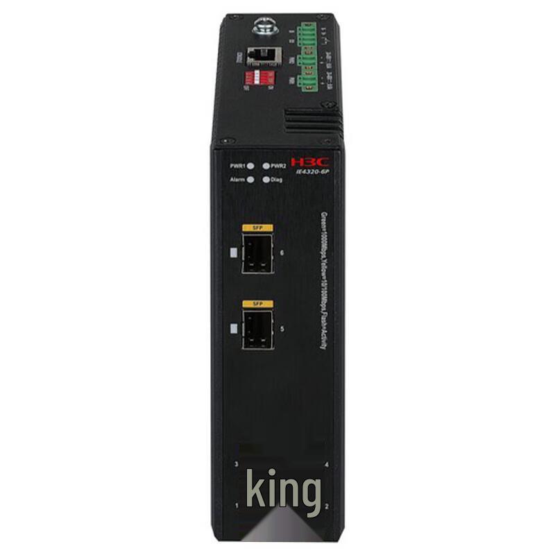H3C IE4320-6P Industrial Ethernet Switch