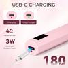 Мини-лампа для сушки ногтей, ручная, с USB-зарядкой, ЖК-дисплеем, для домашнего использования, лампа для быстрой сушки лака для ногтей
