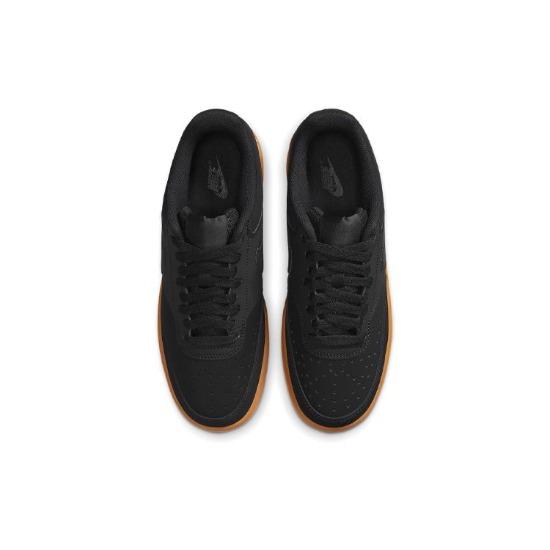 Nike Court Vision Low Черные Пшеничные Мужские Кроссовки CD5463-008