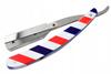 Professional Barber Razor 1012 Silver Shaving Shaving Razor