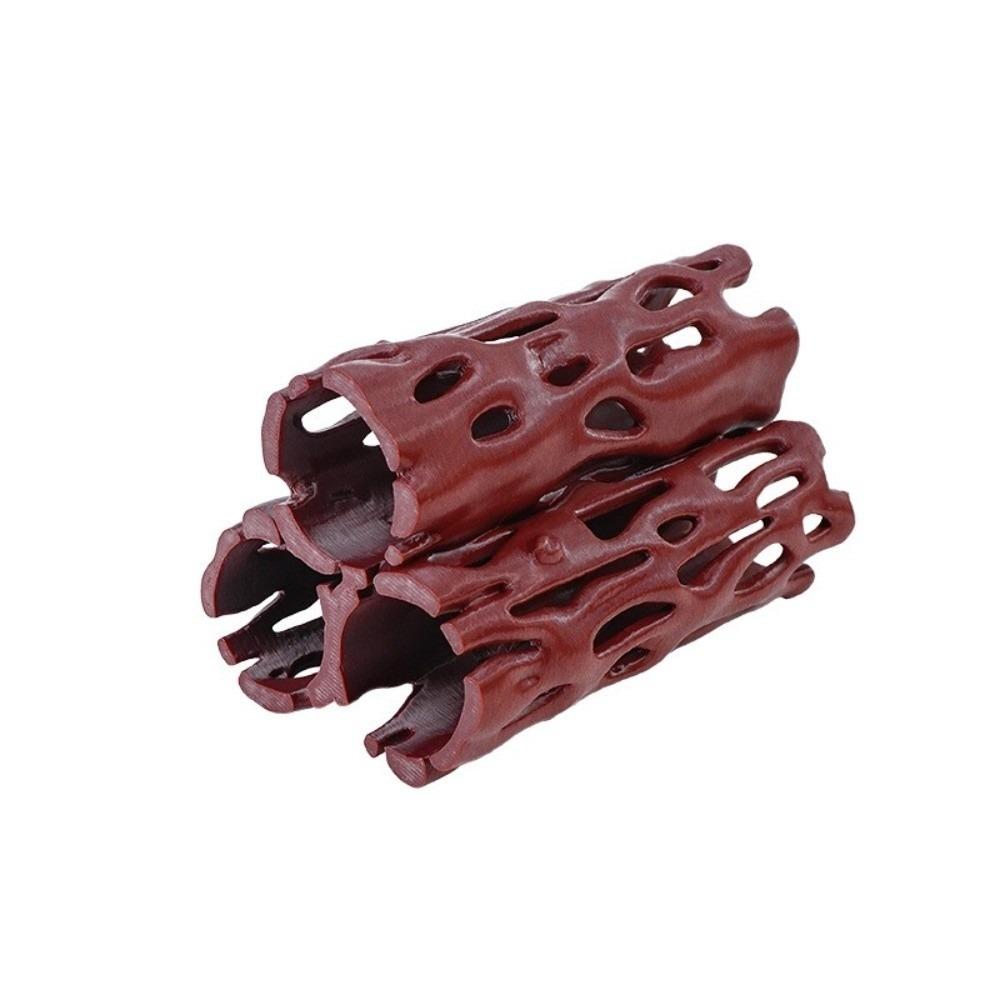 Simulation Shrimp Hiding Cave Tree Trunk Shape Fish Breeding Cave Fish Tank Landscaping