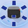 Automatic Card Dealer Quiet Rechargeable Battery Operated Card Dealer Machine for Family Party Games 360 180 Degree Deal