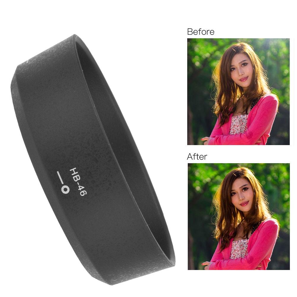 HB 46 ABS Mount Lens Hood Replacement for Nikon AF S 35mm f 1.8G DX Lens