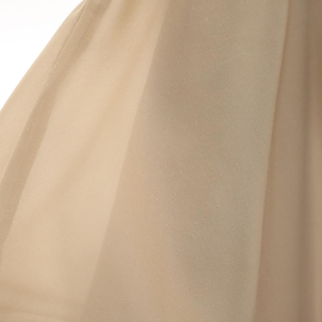 FOXEY NEW YORK сделано в Японии мини-юбка клёш 38 бежевый Женский Б/У