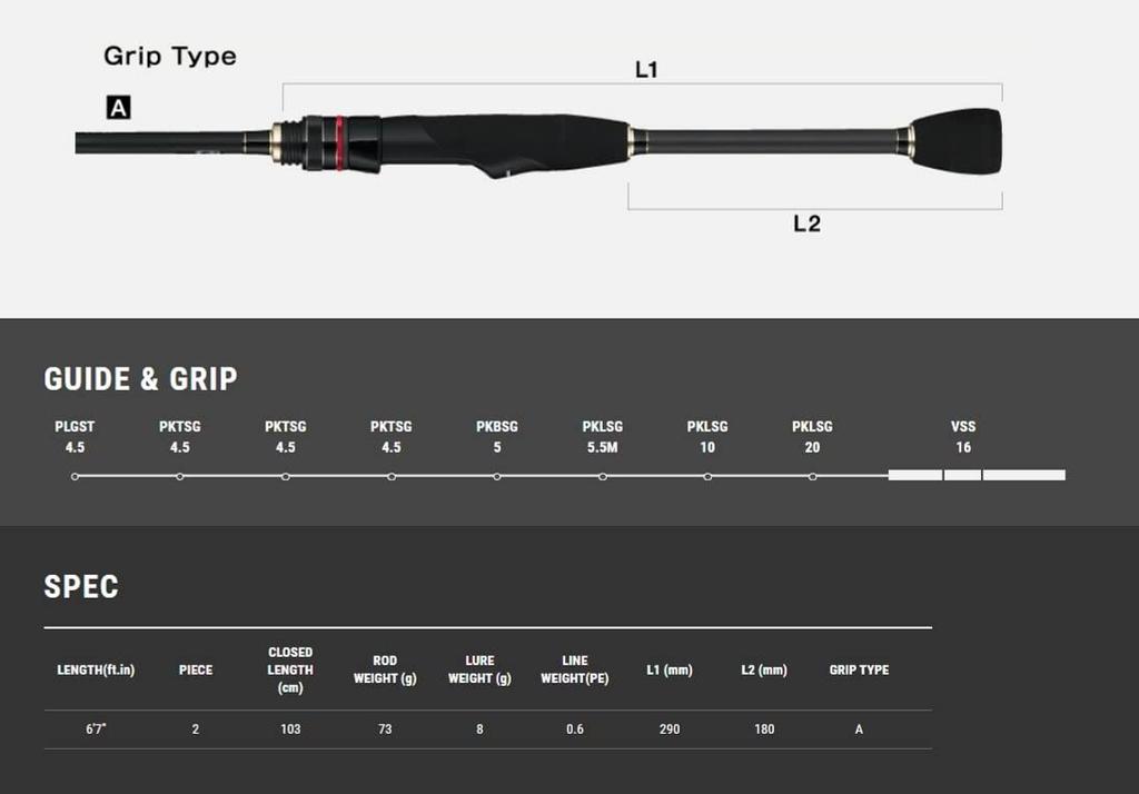 Задний стержень Hazecra SSD S672L