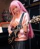 Костюм для косплея Goto Hitori с Bocchizarock Goto Goto Hitori Косплей для взрослых в школе с [NOKIJP] париком, косплей, косплей Bocchi-chan, майка,