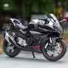 1/12 CFMOTO 450SR Литой Модель Гоночного Мотоцикла из Сплава Металлическая Модель Уличного Спортивного Мотоцикла Симуляция Звука и Света Детская Игрушка Подарок