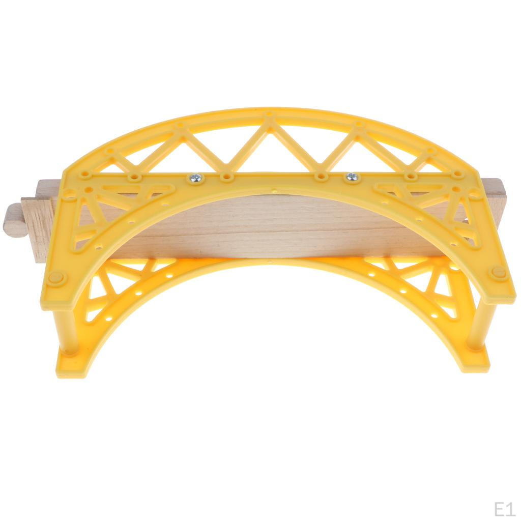 Совместимые аксессуары для деревянного поезда «Железнодорожный набор» —