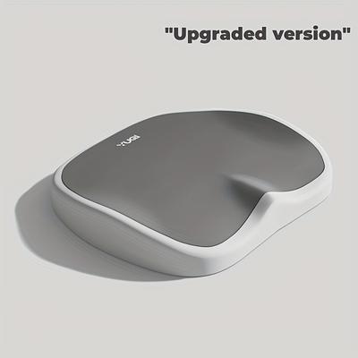 Эргономичная подушка-поддержка поясницы из пены с памятью для офисного кресла, подушка для автомобильного сиденья для облегчения боли в спине, ишиаса и боли в копчике