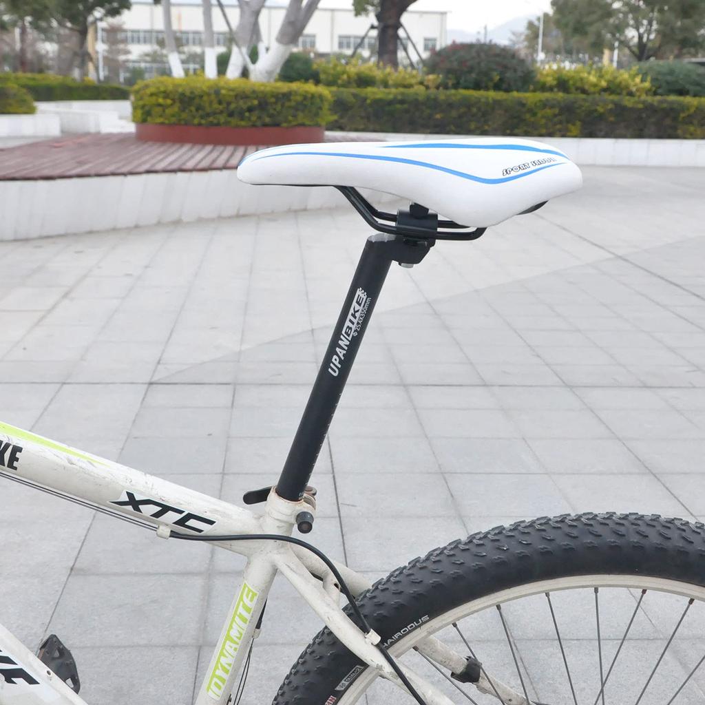 Подседельный штырь велосипеда UPANBIKE, длина 45 см, подседельный штырь для горного велосипеда, шоссейного велосипеда, 25,4 мм, 27,2 мм, 28,6 мм, 30,4 мм, 30,9 мм, 31,6 мм (27,2 мм)