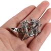 Charm Gift Winter New Shawl Brooch Duck Clip Clasps Sweater Blouse Pin Cardigan Clip