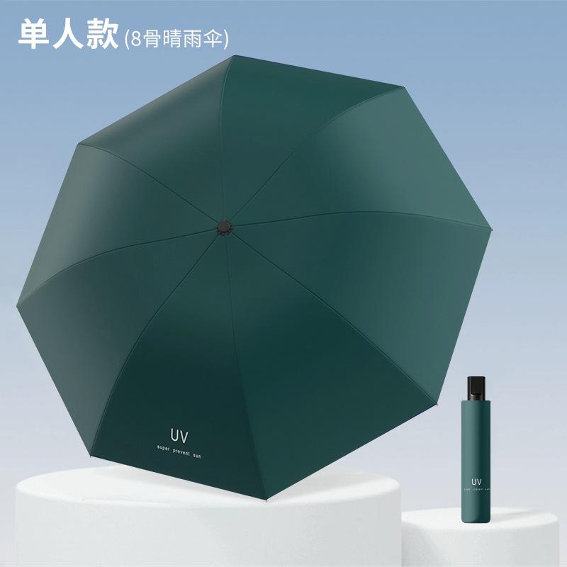 Umbrella Enlarged, Thickened and Reinforced Men's Folding Oversized Umbrella Rainstorm Special Women's Sunny and Rainy Manual Reverse Umbrella