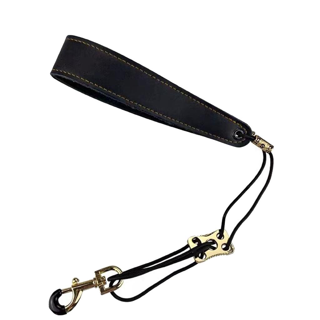 Регулируемый ремень для саксофона на шею, удобные ремни, мягкий ремень для саксофона из искусственной кожи для начинающих