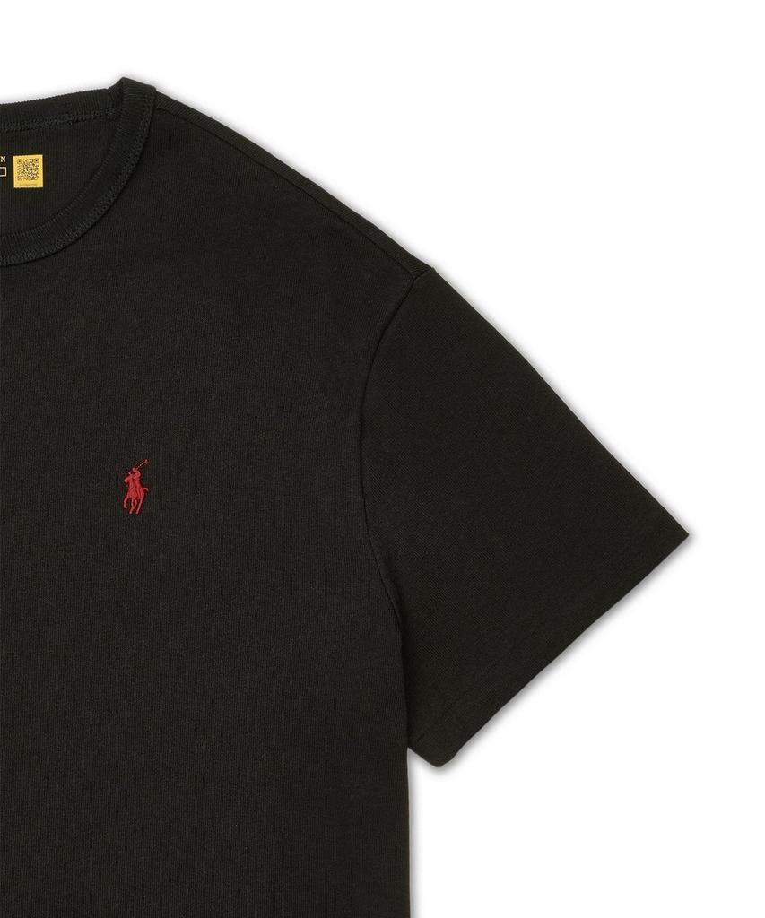POLO RALPH LAUREN Classic Fit Heavyweight Jersey T-Shirt - Black