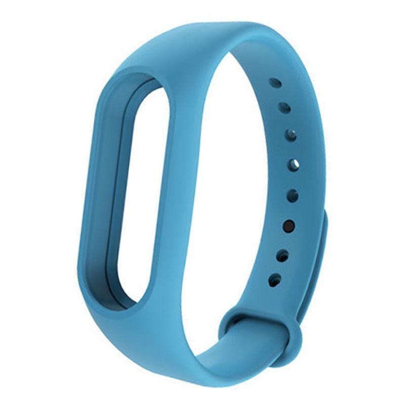 Модный силиконовый ремешок-браслет премиум-качества для Xiaomi Mi Band 2