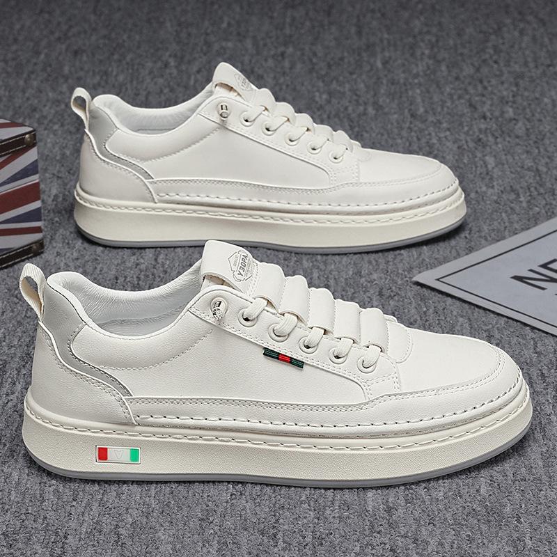 Men's Shoes Breathable Fashion New Versatile Board Shoes Comfortable Men's Wear-resistant Sports Non-slip Men's Board Shoes