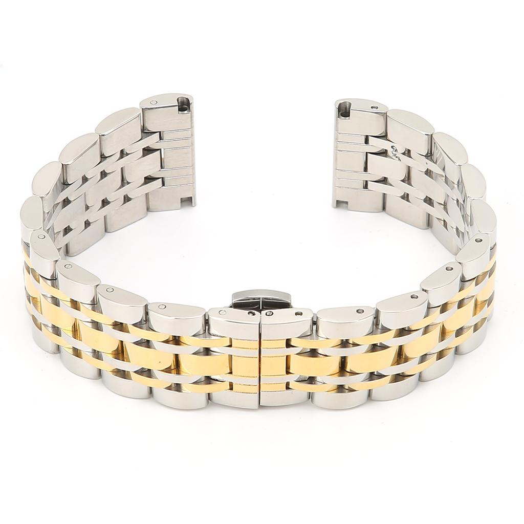 Изысканный стильный ремешок для часов из нержавеющей стали, сменный ремешок для часов, запчасти, аксессуар 22 мм 0,87 дюйма