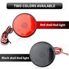 2pcs Tail Stop Brake Lamp LED Rear Bumper Reflector Light For Toyota Highlander 2008 2009 2010 Sequoia ZRR70 Noah Voxy Red Lens